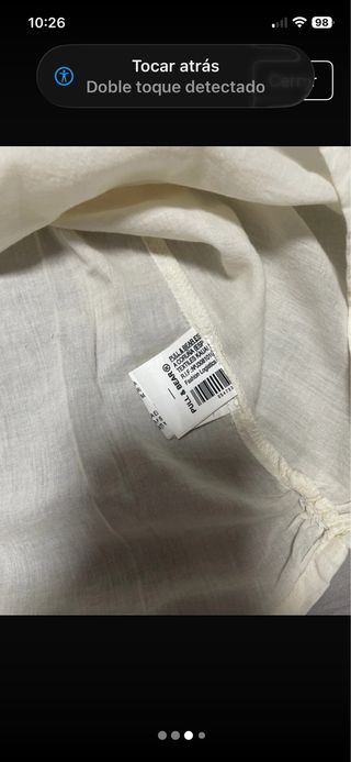 Camisa Pull&Bear blanca sin estrenar