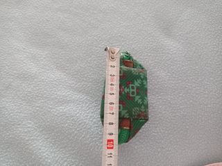 Monedero Desigual verde y rojo