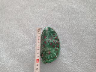 Monedero Desigual verde y rojo