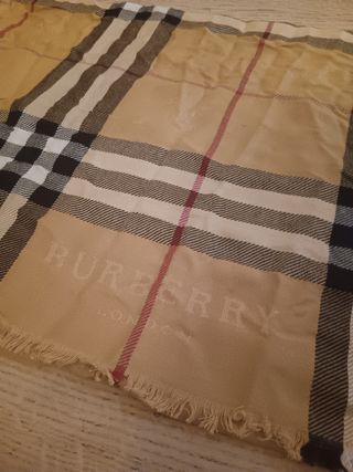 Sciarpa Burberry Beige