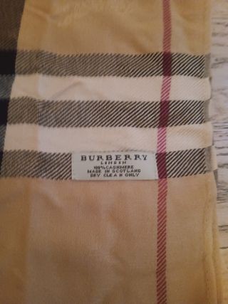 Sciarpa Burberry Beige