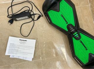 Hoverboard Kawasaki Eléctrico Verde
