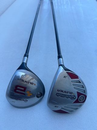 Juego completo palos de golf