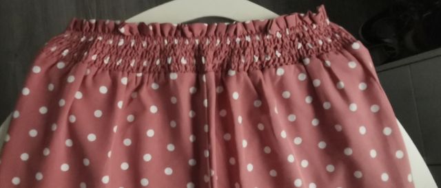 Pantalones lunares rosas