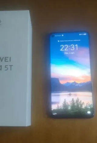 Custodia originale Huawei Nova 5T