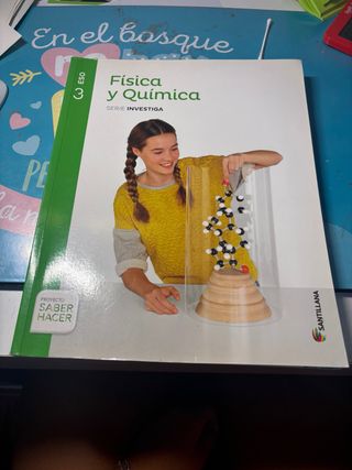 FISICA Y QUIMICA SERIE INVESTIGA 3 ESO SABER HACER