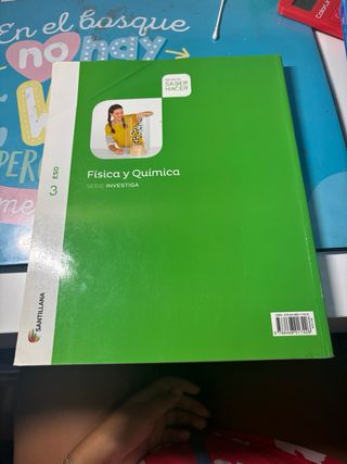 FISICA Y QUIMICA SERIE INVESTIGA 3 ESO SABER HACER