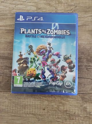 Plants vs Zombies Battle for Neighborville PS4