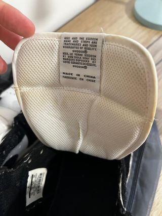 Nike Air Jordan 1 Retro High OG Black White