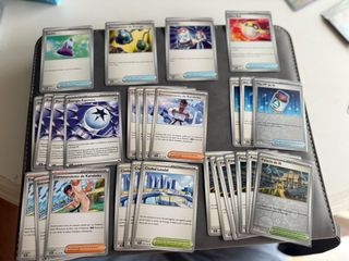 Colección Cartas Pokémon Juntos de Aventuras