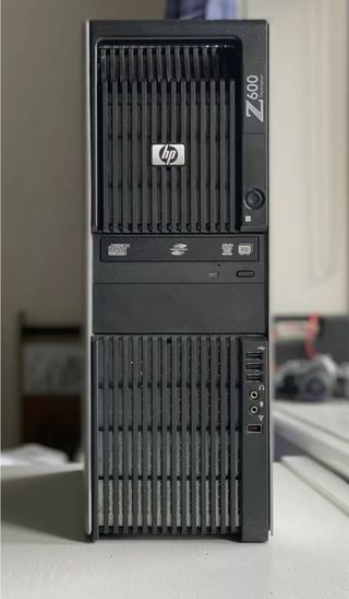 Estación de Trabajo HP Z600 plata