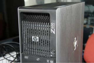 Estación de Trabajo HP Z600 plata