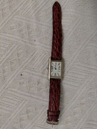 Orologio donna vintage marrone/argento