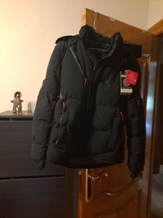 Cazadora Geographical Norway Negra T.M