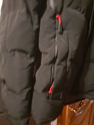 Cazadora Geographical Norway Negra T.M