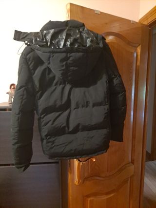 Cazadora Geographical Norway Negra T.M