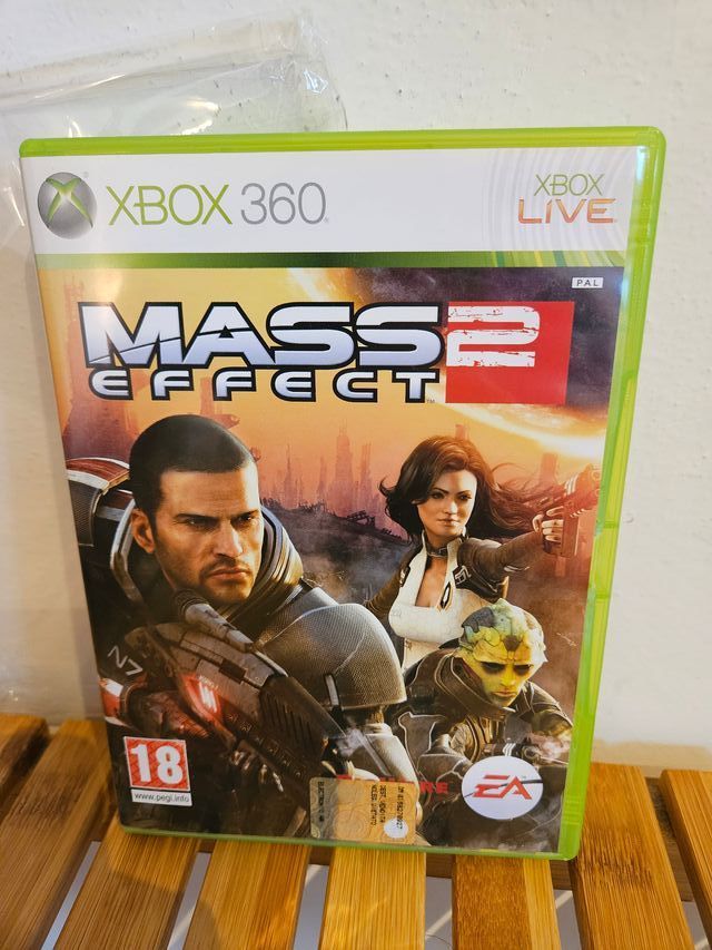 Mass Effect 2 Xbox 360
