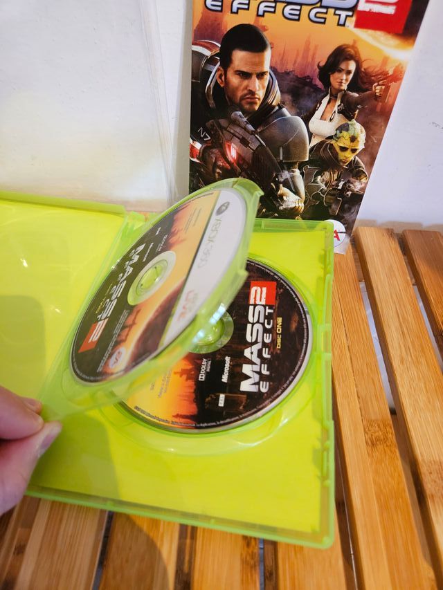 Mass Effect 2 Xbox 360