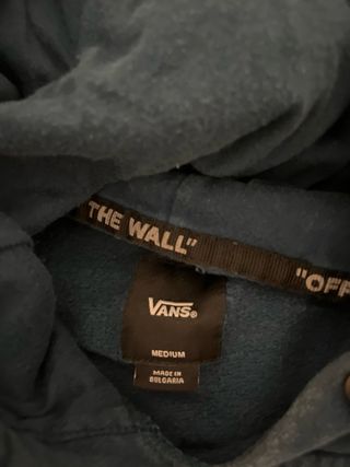 Sudadera Vans Azul