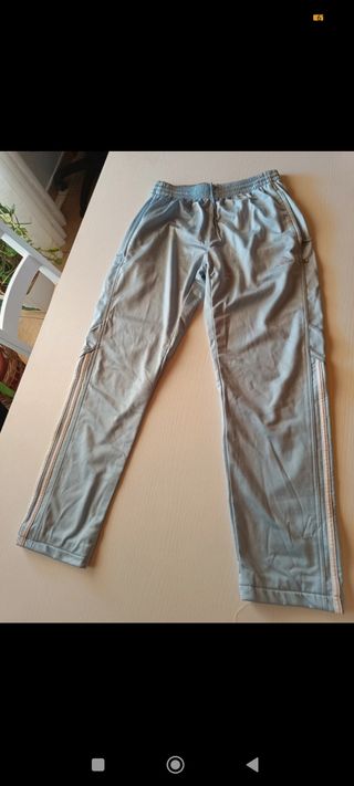 Pantalón chándal Adidas azul mujer Talla M