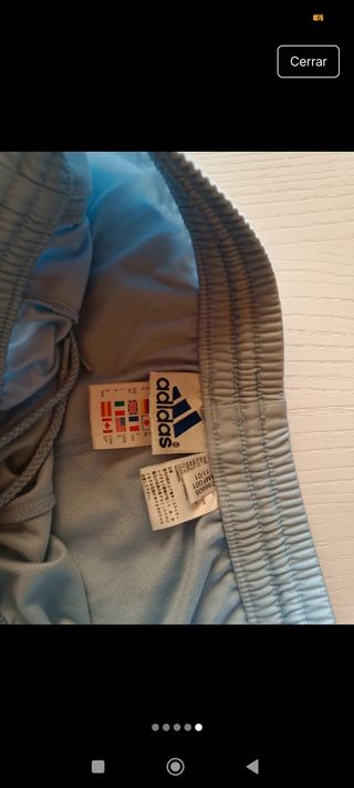 Pantalón chándal Adidas azul mujer Talla M
