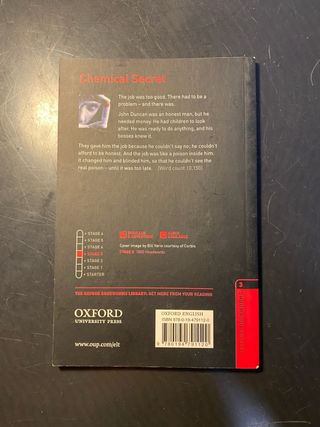 Oxford Bookworms Library: Chemical Secret: Leve...