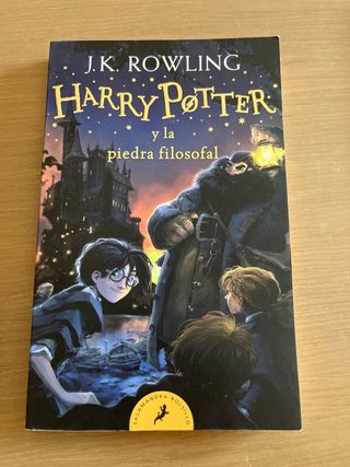 Harry Potter y la piedra filosofal