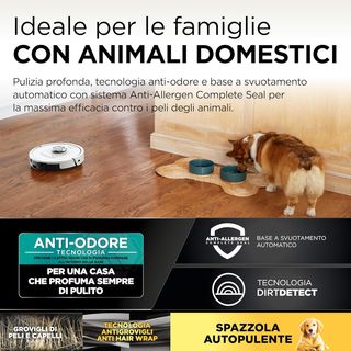Robot aspirapolvere Shark PowerDetect NUOVO
