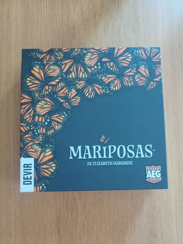 Juego de mesa Mariposas