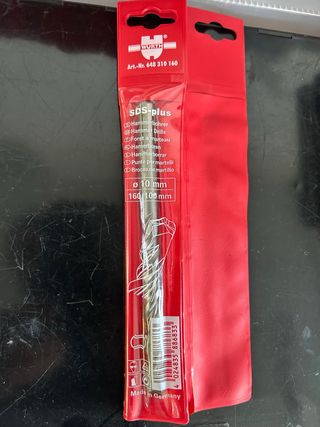 Broca SDS-plus Würth 10mm nueva a estrenar 