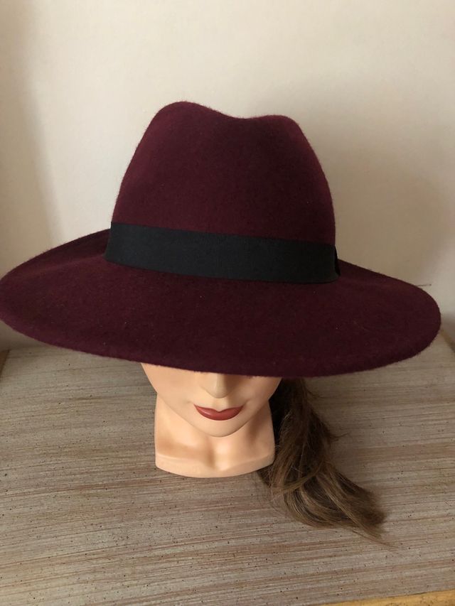 Cappello in lana bordeaux taglia M , marca Aldo