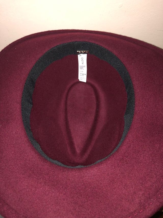 Cappello in lana bordeaux taglia M , marca Aldo