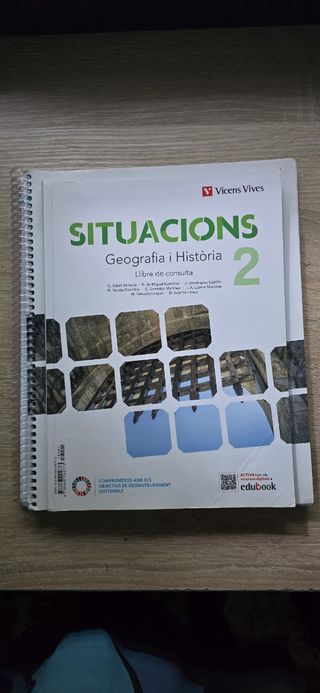 GEOGRAFIA I HISTORIA 2 (LC+QA+DIGITAL)(SITUACIONS)