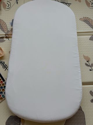 Minicuna de bebé de ratán