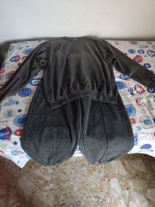 Chándal gris unisex 