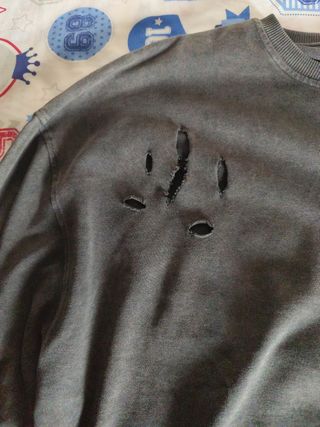 Chándal gris unisex 