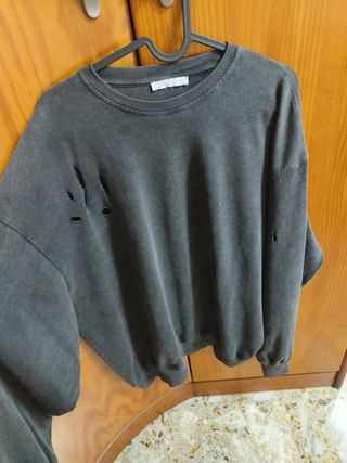 Chándal gris unisex 