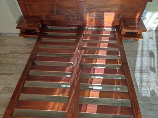 Base Cama Japonesa + Cabecero y Mesillas