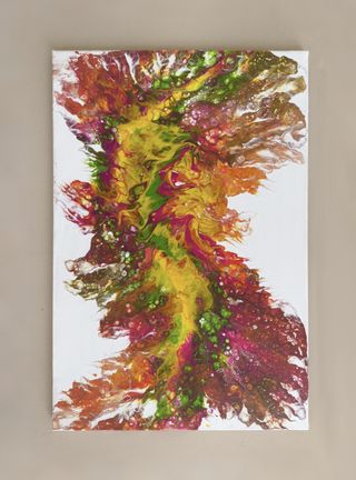 Acrylic Fluid Painting n.5