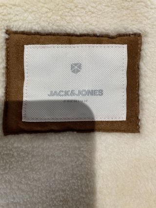 Chaqueta ante con borrego Talla L