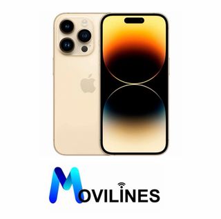 iPhone 14 Pro 128GB Oro como nuevo