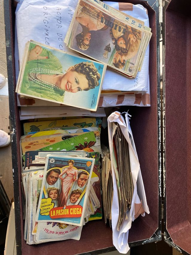 Entradas cine antiguas