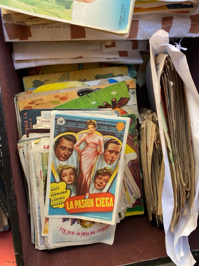 Entradas cine antiguas