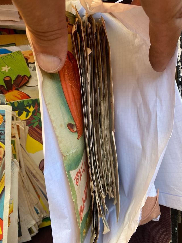 Entradas cine antiguas