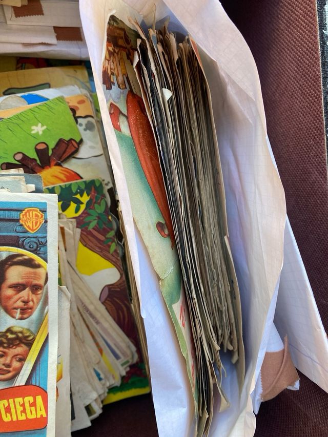 Entradas cine antiguas