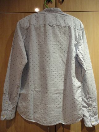 Camisa de hombre con estampado Green Coast