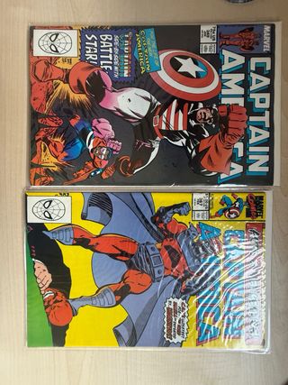 Cómics Vintage Capitán América