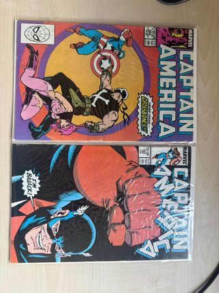 Cómics Vintage Capitán América