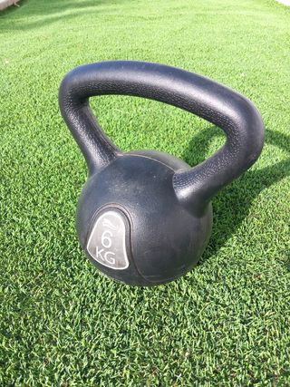 Pesa Rusa, Kettlebell 6kg