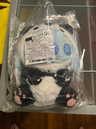 Peluche Disney Stitch Travestito da Panda